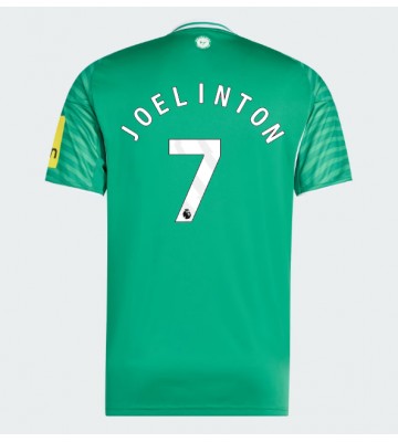Newcastle United Joelinton #7 Replica Away Stadium Shirt 2025-26 Short Sleeve